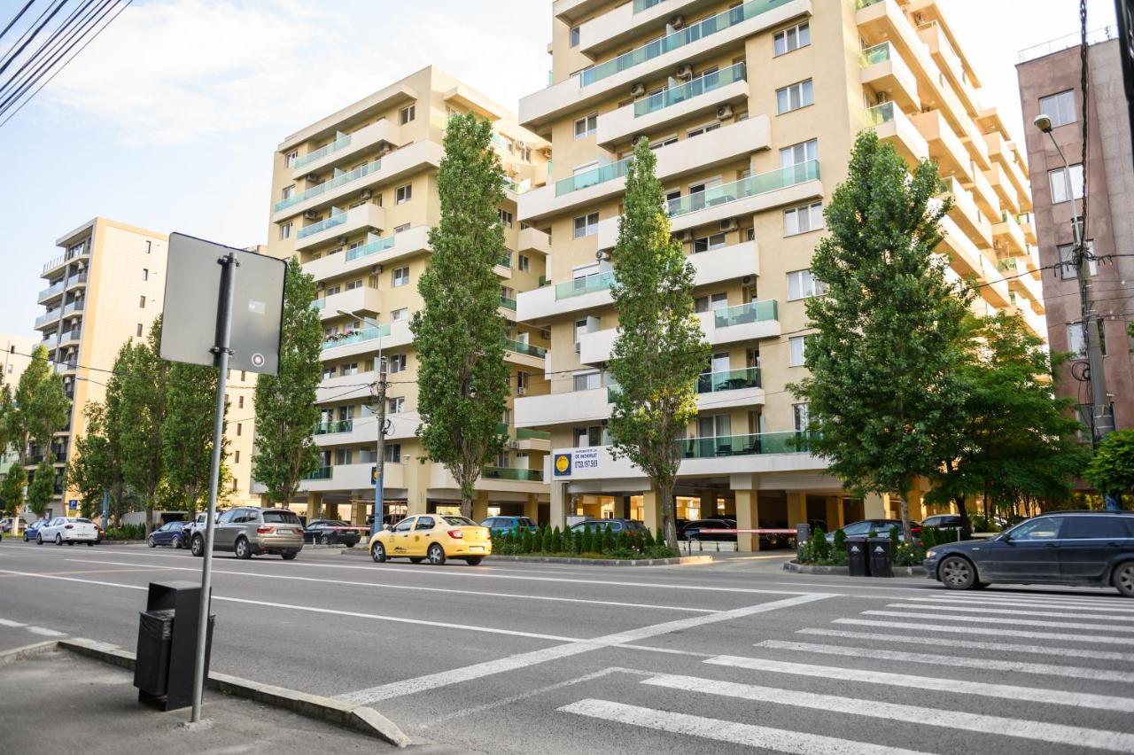 Sunset Lake Apartament Mamaia Exterior foto